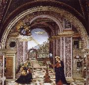 Bernardino Pinturicchio the Verkundigung Bernardino Pinturicchio